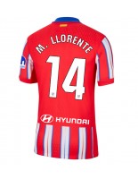 Atletico Madrid Marcos Llorente #14 Kotipaita 2024-25 Lyhythihainen